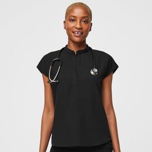 FIGS Scrubs Set - Women’s Medium, Black, NWT